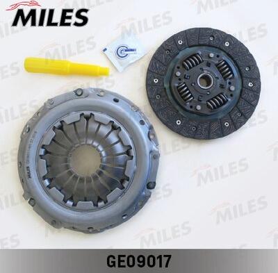 Miles GE09017 - Комплект зчеплення autocars.com.ua