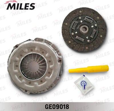Miles GE09018 - Комплект зчеплення autocars.com.ua