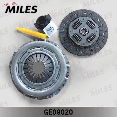 Miles GE09020 - Комплект зчеплення autocars.com.ua
