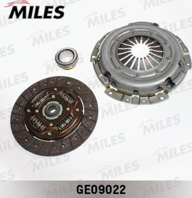 Miles GE09022 - Сцепление к-т OPEL ASTRA F-KADETT E-VECTRA A-DAEWOO 1.5-2.0 82-98 GE09022=GE09035 autodnr.net