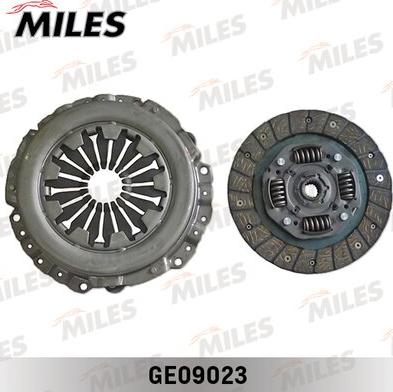 Miles GE09023 - Комплект зчеплення autocars.com.ua
