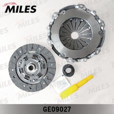 Miles GE09027 - Комплект зчеплення autocars.com.ua