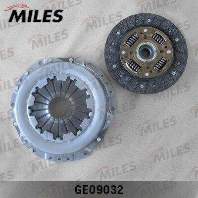 Miles GE09032 - Комплект зчеплення autocars.com.ua