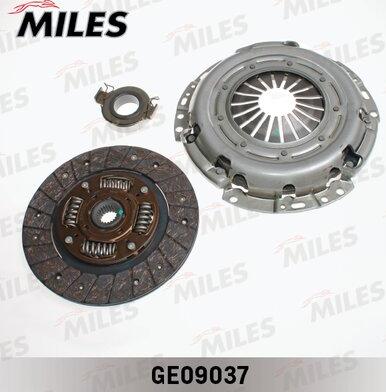 Miles GE09037 - Комплект зчеплення autocars.com.ua