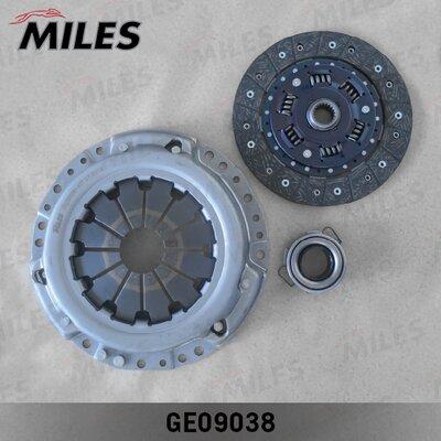 Miles GE09038 - Комплект зчеплення autocars.com.ua