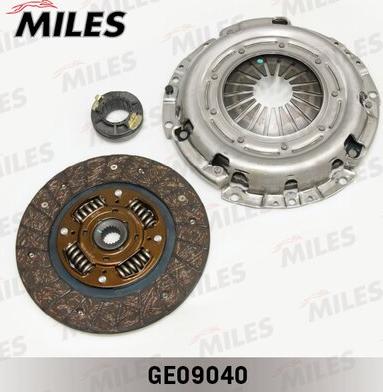 Miles GE09040 - Комплект сцепления avtokuzovplus.com.ua