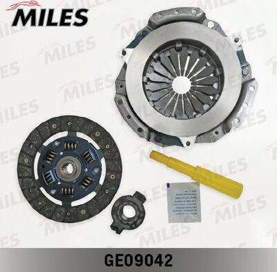 Miles GE09042 - Комплект зчеплення autocars.com.ua