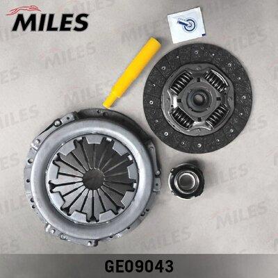 Miles GE09043 - Комплект зчеплення autocars.com.ua