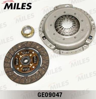 Miles GE09047 - Комплект зчеплення autocars.com.ua