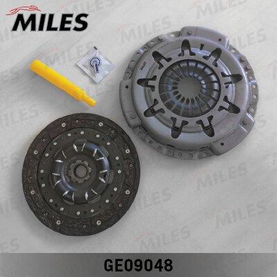 Miles GE09048 - Комплект сцепления avtokuzovplus.com.ua