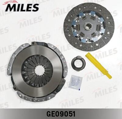Miles GE09051 - Комплект зчеплення autocars.com.ua