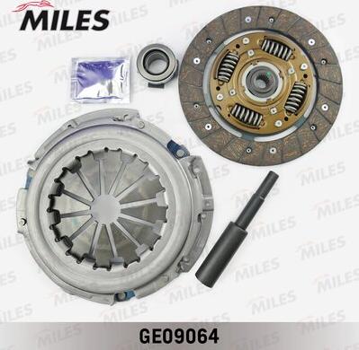 Miles GE09064 - Комплект зчеплення autocars.com.ua
