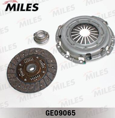 Miles GE09065 - Сцепление к-т MITSUBISHI COLT I-V-LANCER V-VII-BYD F3 1.3-2.0 80- autodnr.net