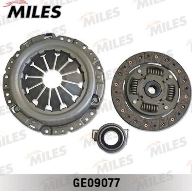 Miles GE09077 - Сцепление к-т TOYOTA AYGO-PSA 1.0 05- autodnr.net