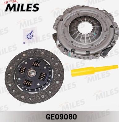 Miles GE09080 - Комплект зчеплення autocars.com.ua