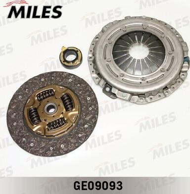 Miles GE09093 - Комплект зчеплення autocars.com.ua
