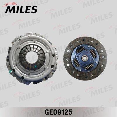 Miles GE09125 - Комплект зчеплення autocars.com.ua