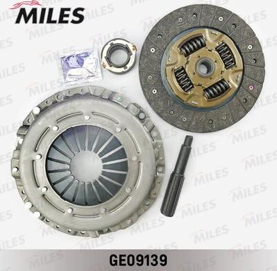 Miles GE09139 - Комплект зчеплення autocars.com.ua