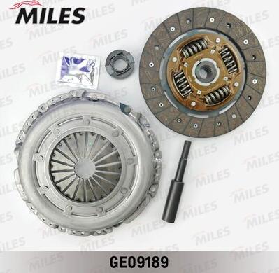 Miles GE09189 - Комплект зчеплення autocars.com.ua