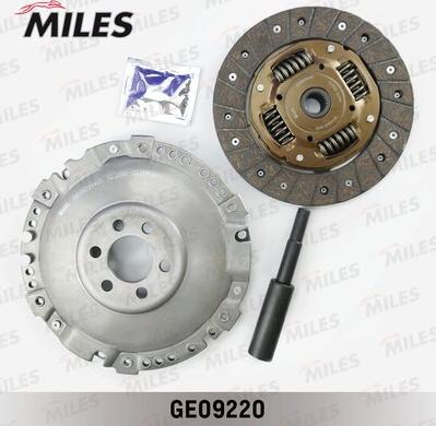 Miles GE09220 - Сцепление к-т VW GOLF III-IV-CADDY-POLO-SEAT 1.6-1.9D 91-04 autodnr.net