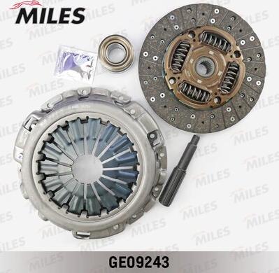 Miles GE09243 - Комплект зчеплення autocars.com.ua