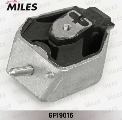 Miles GF19016 - Підвіска, ступінчаста коробка передач autocars.com.ua
