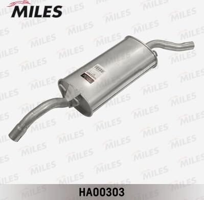 Miles ha00303 - Глушитель выхлопных газов, конечный autodnr.net