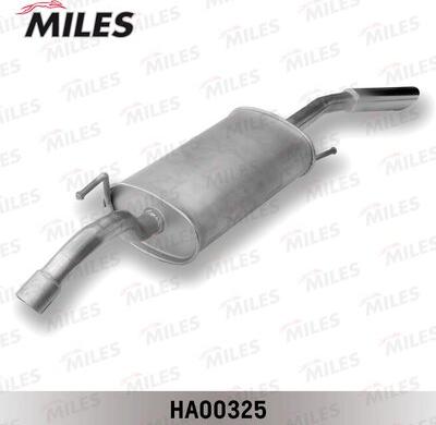 Miles ha00325 - Глушитель выхлопных газов, конечный autodnr.net