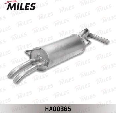 Miles ha00365 - Глушитель выхлопных газов, конечный autodnr.net
