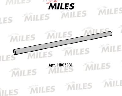 Miles HB05031 - Труба выхлопного газа avtokuzovplus.com.ua