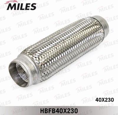 Miles HBFB40X230 - Труба гофрированная с внутренним плетением 40X230 autodnr.net