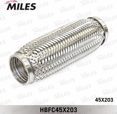 Miles HBFC45X203 - Труба гофрированная с внутренним металлорукавом 45X203 autodnr.net