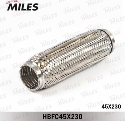 Miles hbfc45x230 - Гофрированная труба, выхлопная система autodnr.net
