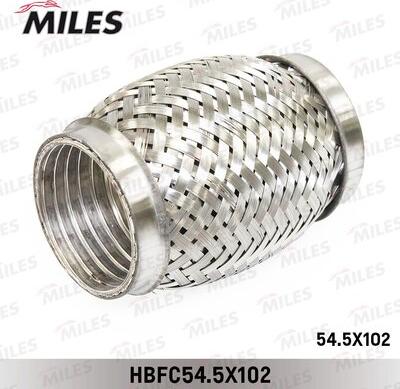 Miles HBFC54.5X102 - Труба гофрированная с внутренним металлорукавом 54.5X102 autodnr.net