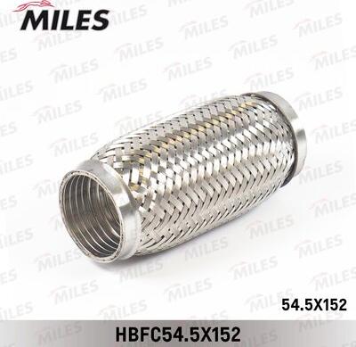 Miles hbfc54.5x152 - Гофрированная труба, выхлопная система autodnr.net