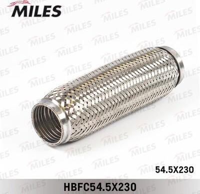 Miles hbfc54.5x230 - Гофрированная труба, выхлопная система autodnr.net