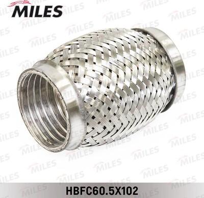 Miles HBFC60.5X102 - Труба гофрированная с внутренним металлорукавом 60.5X102 autodnr.net