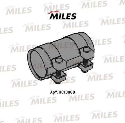 Miles HC10000 - З'єднувальні елементи, система випуску autocars.com.ua