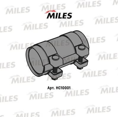 Miles HC10001 - З'єднувальні елементи, система випуску autocars.com.ua