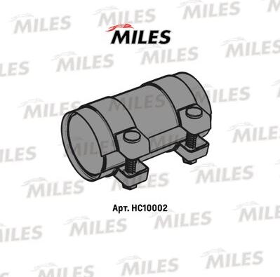 Miles HC10002 - Соединительные элементы, система выпуска avtokuzovplus.com.ua