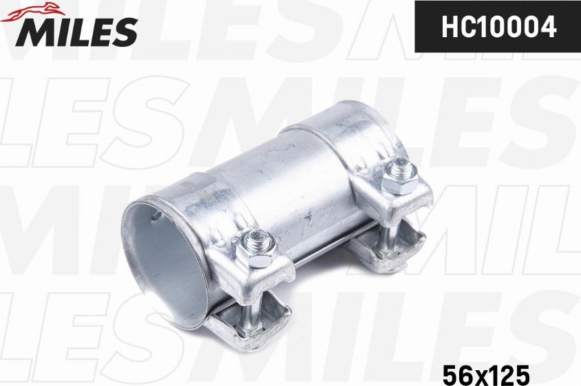 Miles HC10004 - З'єднувальні елементи, система випуску autocars.com.ua