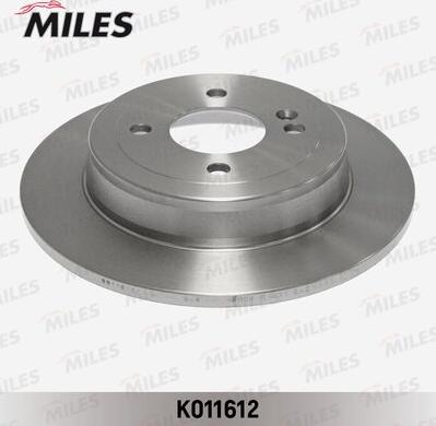 Miles K011612 - Тормозной диск avtokuzovplus.com.ua
