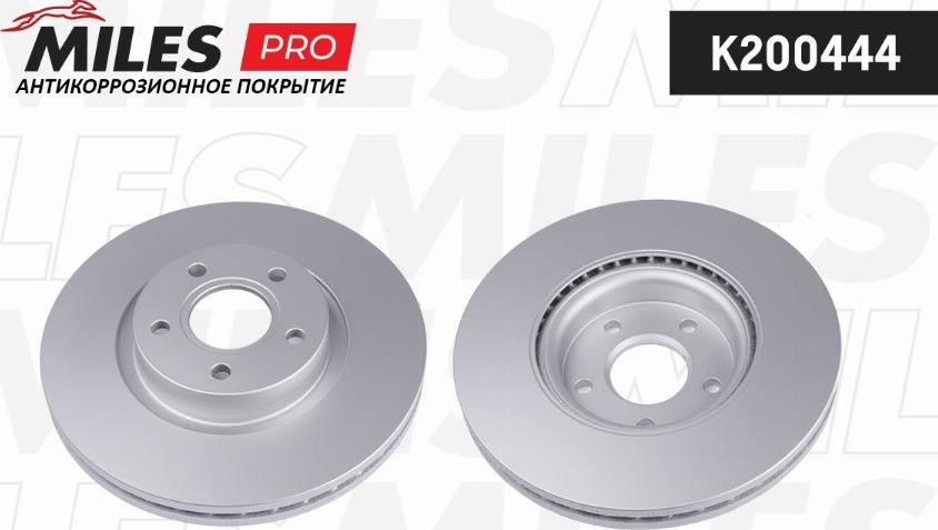 Miles K200444 - Тормозной диск avtokuzovplus.com.ua