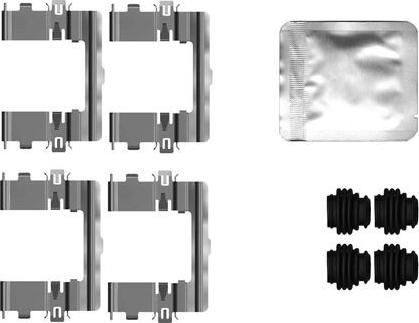 Mintex MBA0177 - Комплектуючі, колодки дискового гальма autocars.com.ua