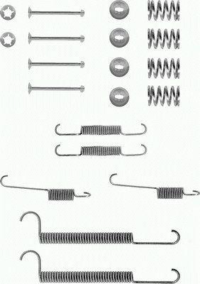 Mintex MBA630 - Комплектуючі, барабанний гальмівний механізм autocars.com.ua