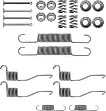 Mintex MBA639 - Комплектуючі, барабанний гальмівний механізм autocars.com.ua