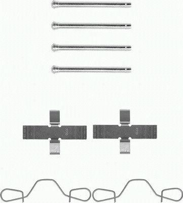 Mintex MBA982 - Комплектуючі, колодки дискового гальма autocars.com.ua