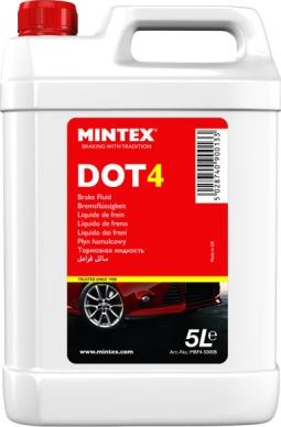 Mintex MBF4-5000B - Гальмівна рідина autocars.com.ua