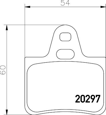 Mintex MDB1077 - Гальмівні колодки, дискові гальма autocars.com.ua