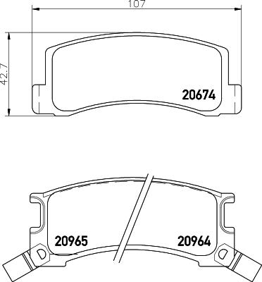 Spidan 30188 - Гальмівні колодки, дискові гальма autocars.com.ua